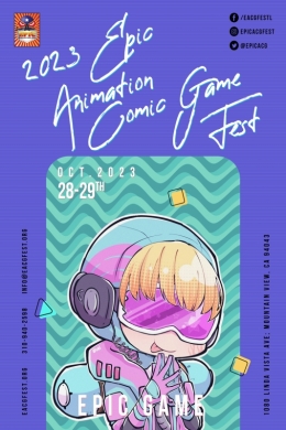 Epic Animation Comic Game Fest